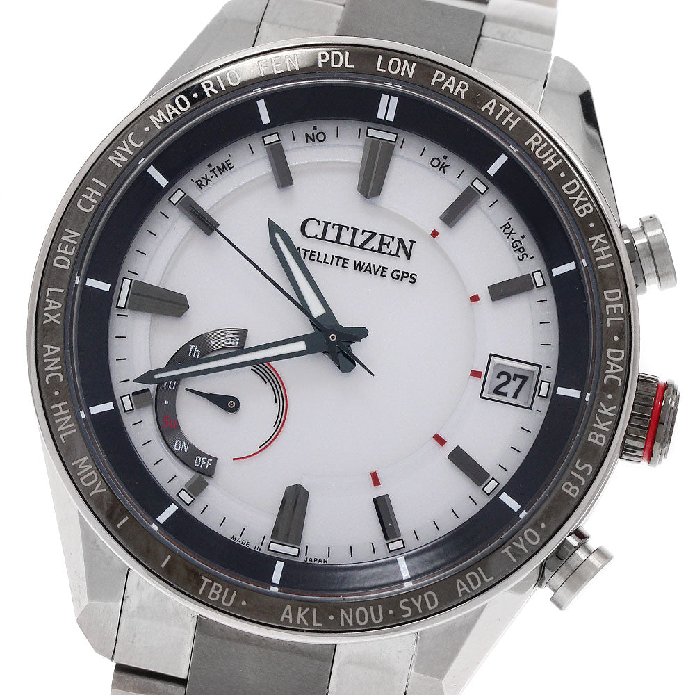 CITIZEN Atessa CC3085-51A/F150-T025811 Solar Powered Radio Men's Watch_939512