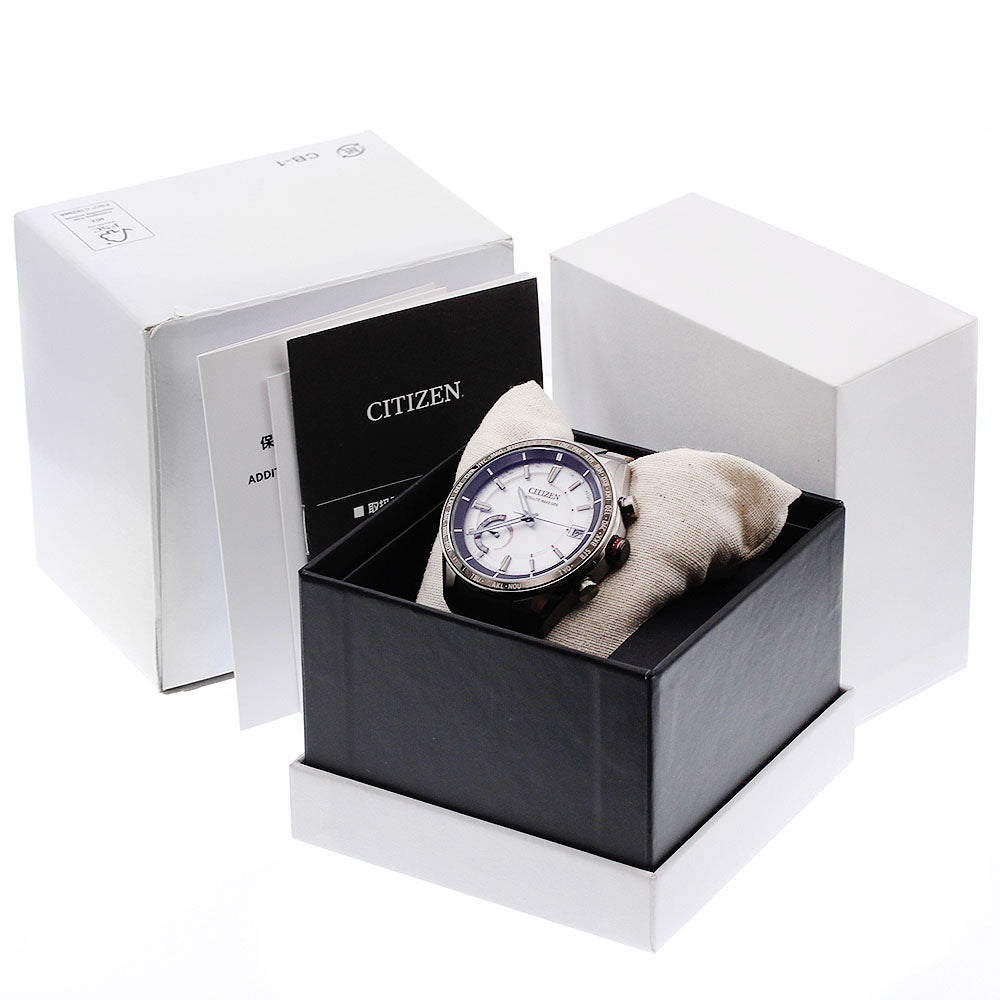 CITIZEN Atessa CC3085-51A/F150-T025811 Solar Powered Radio Men's Watch_939512