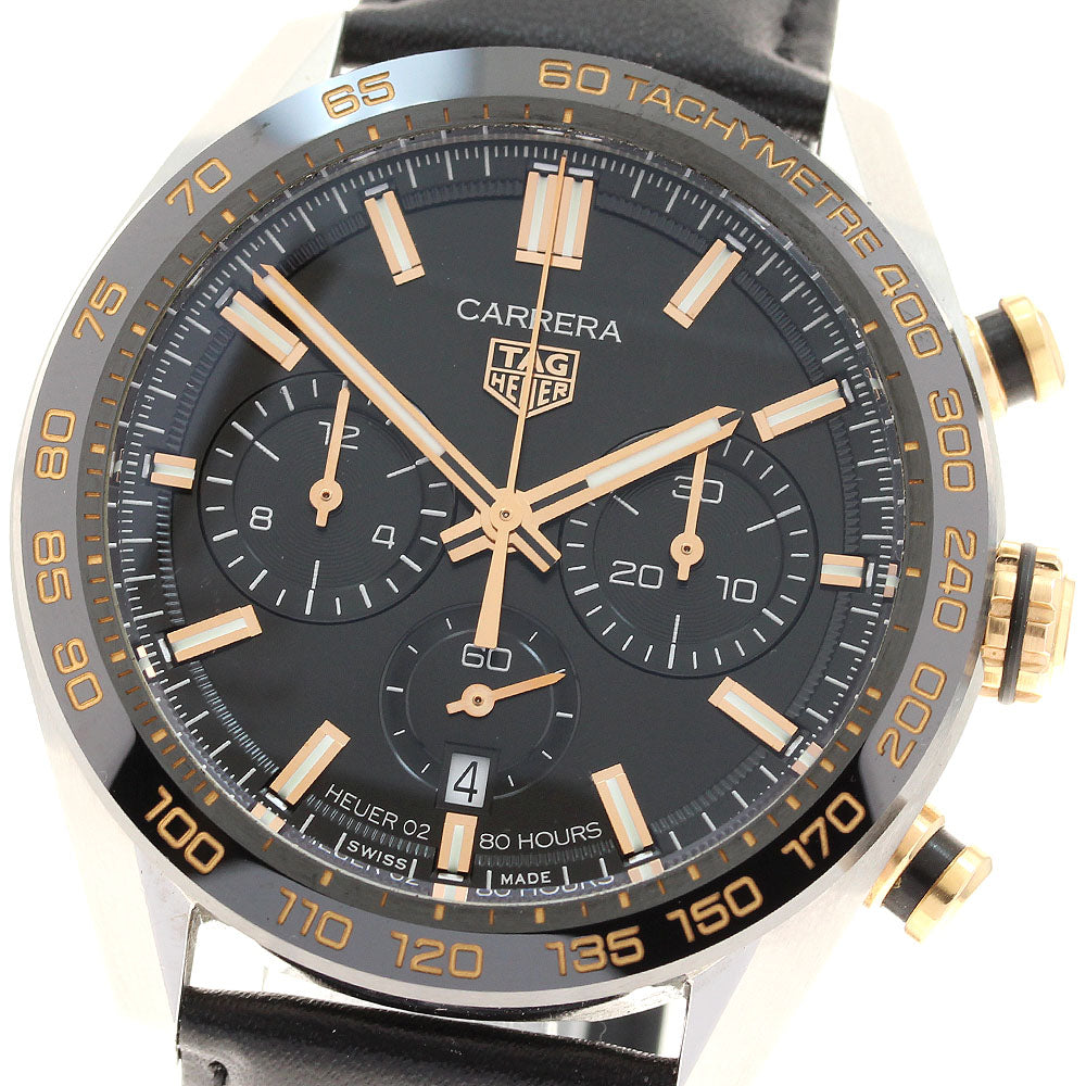 TAG HEUER Carrera Caliber Heuer 02 CBN2A5A.FC6481 Automatic Men's Watch_939515