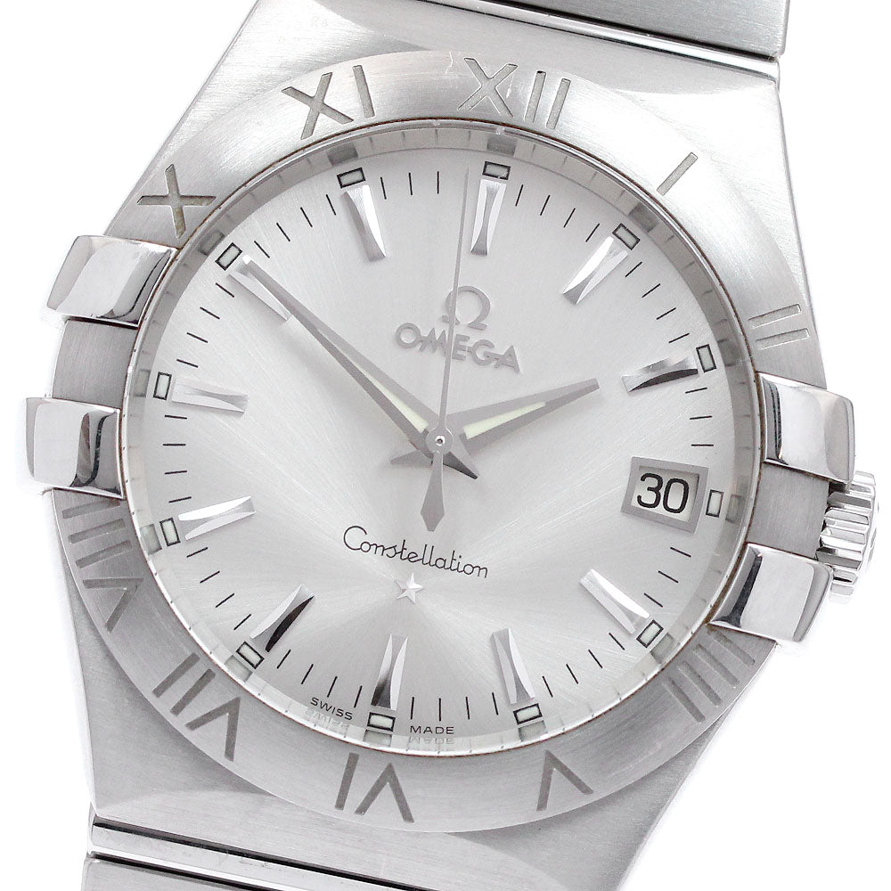 OMEGA Constellation 123.10.35.60.02.001 Date Silver Dial Quartz Men's_939524