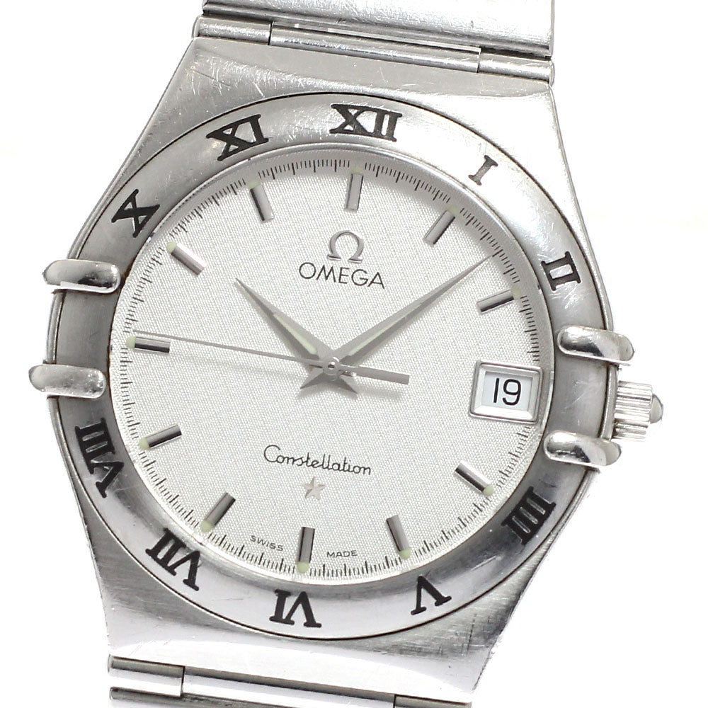OMEGA Constellation 1512.30 Date Silver Dial Quartz Men's Watch_939525