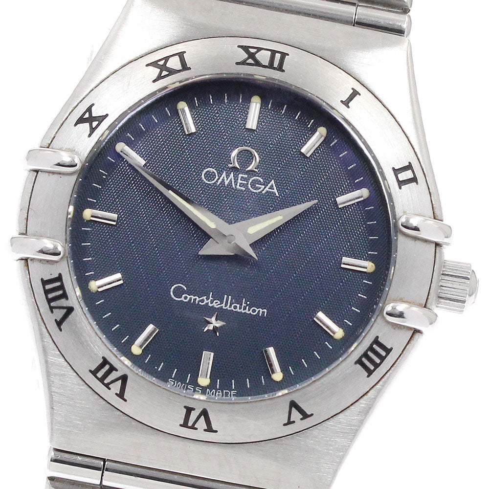 OMEGA Constellation 1572.40 Gray Dial Quartz Ladies Watch_939531