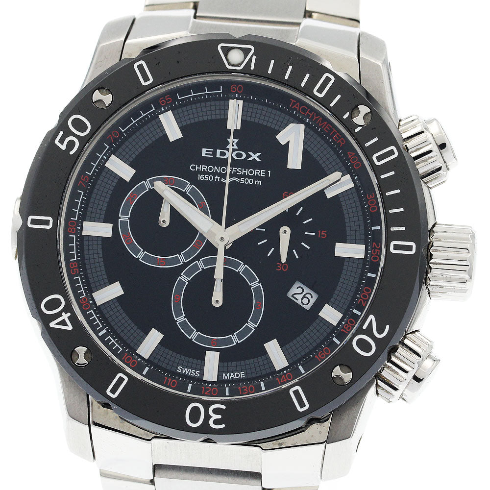 EDOX Chrono Offshore 1 10221-3M-NIN Chronograph Date Quartz Men's Watch_939540