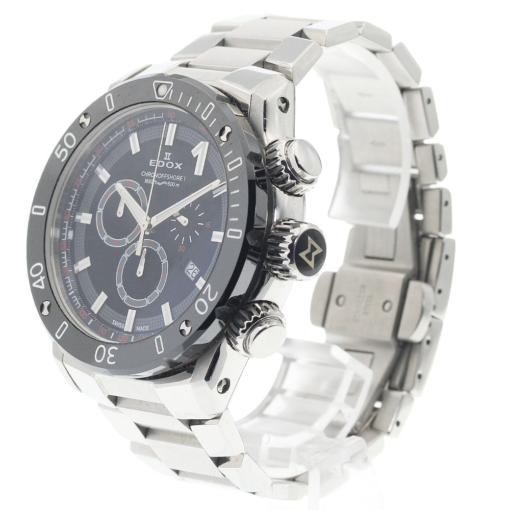 EDOX Chrono Offshore 1 10221-3M-NIN Chronograph Date Quartz Men's Watch_939540