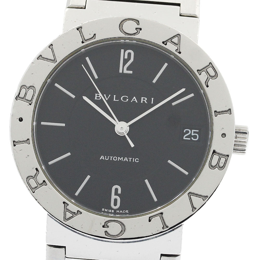 BVLGARI BVLGARIBVLGARI BB33SS Date black Dial Automatic Men's Watch_939544