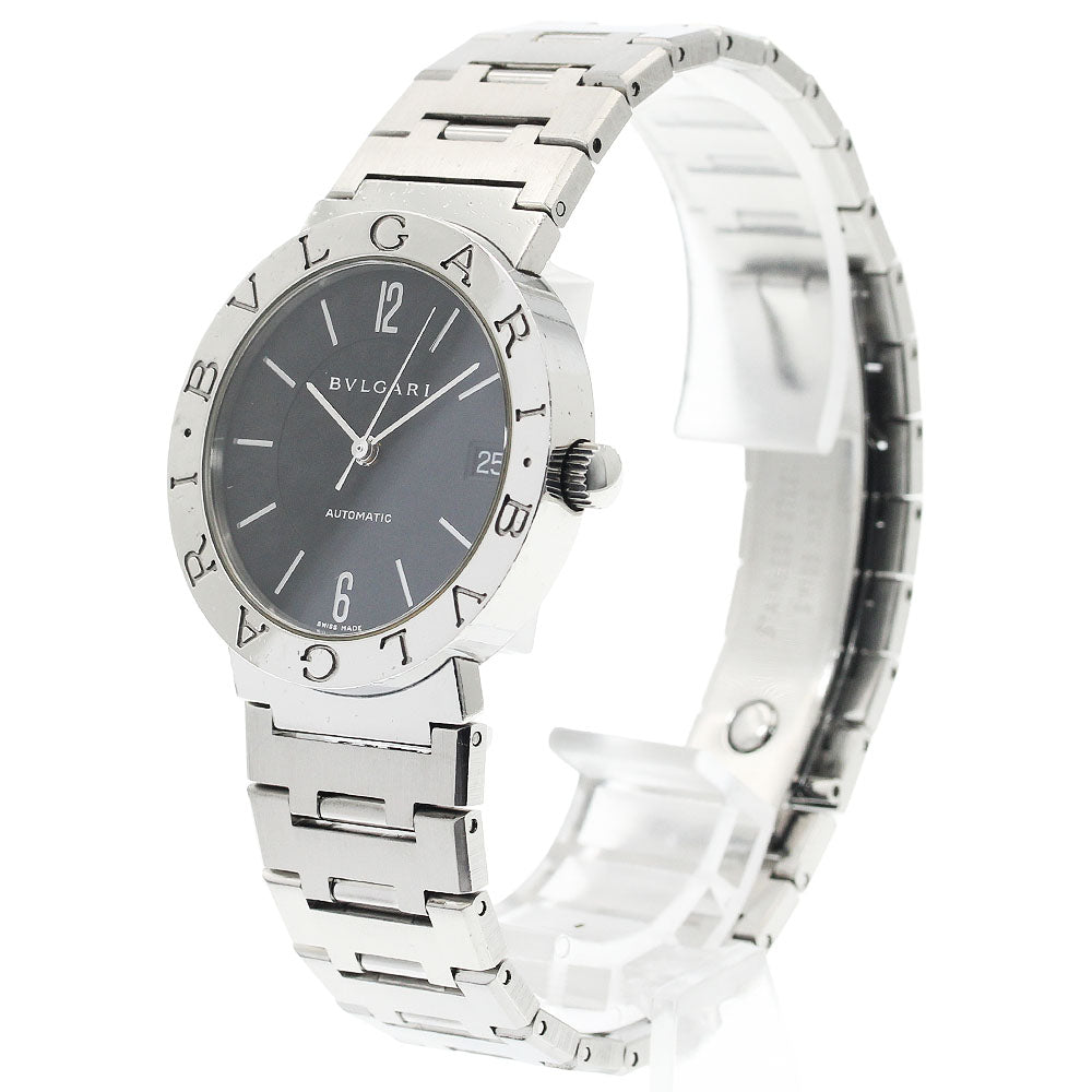 BVLGARI BVLGARIBVLGARI BB33SS Date black Dial Automatic Men's Watch_939544