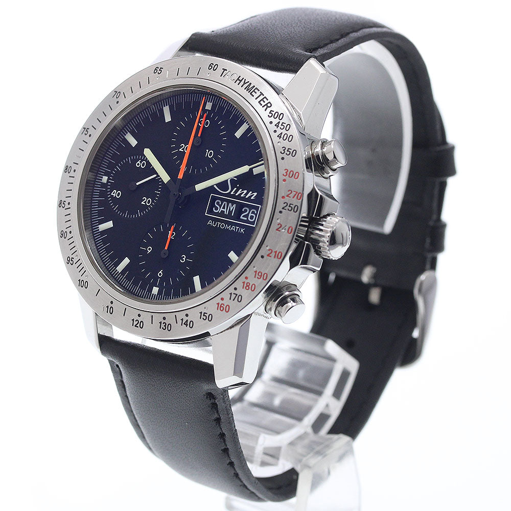 Sinn 303 Chronograph day date black Dial Automatic Men's Watch_939545