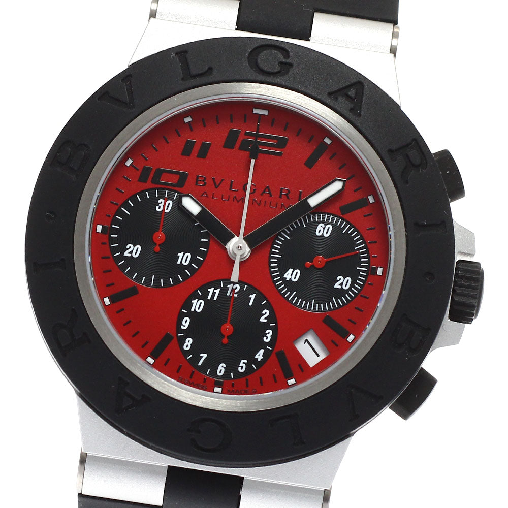 BVLGARI aluminum DUCATI BB40ATCH Limited to 1000 Automatic Men's Watch_939550