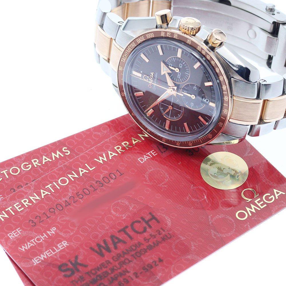 OMEGA Speedmaster 321.90.42.50.13.001 Broad Arrow Automatic Men's Watch_939553