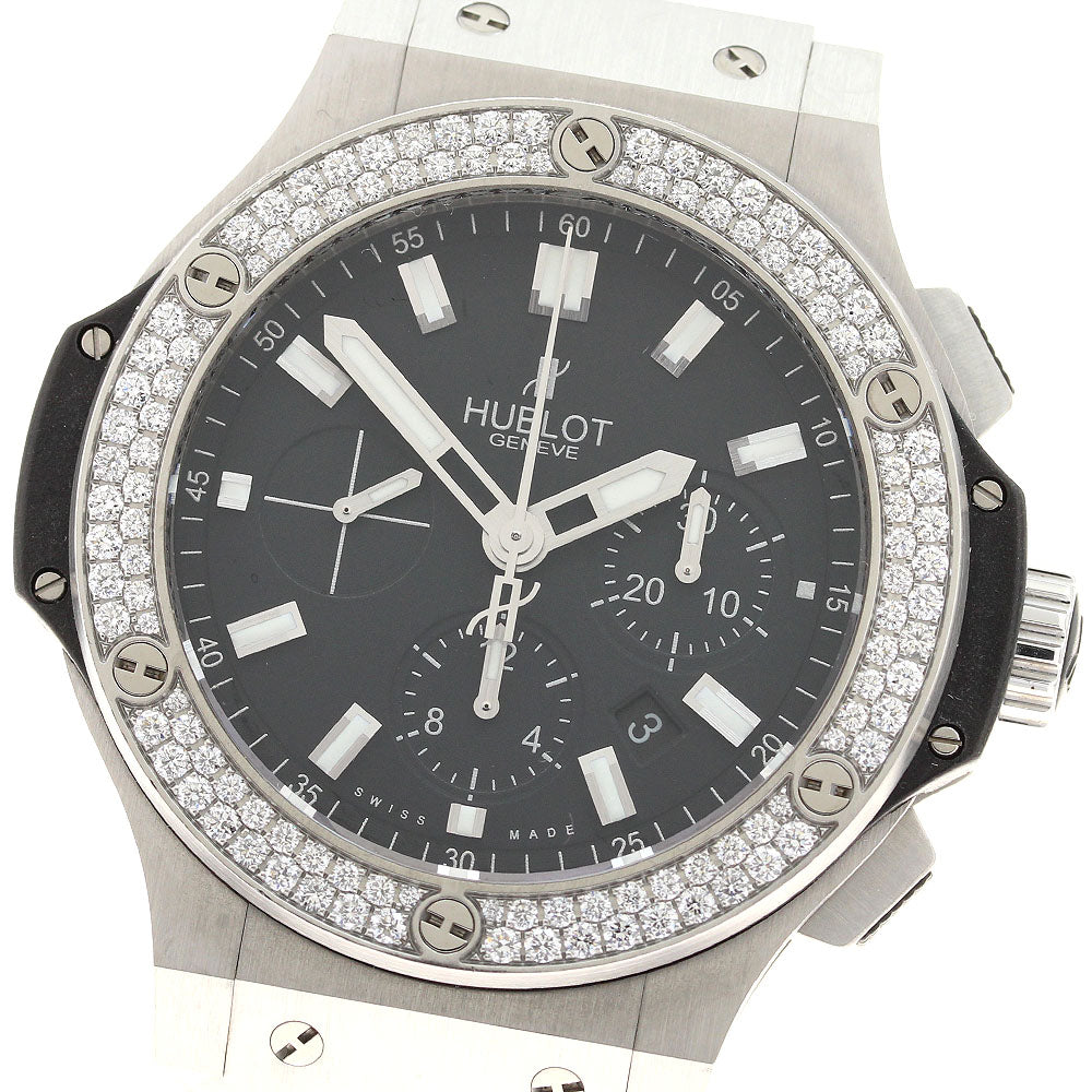 HUBLOT Big bang steel diamond 301.SX.1170.RX.1104 Automatic Men's Watch_939557
