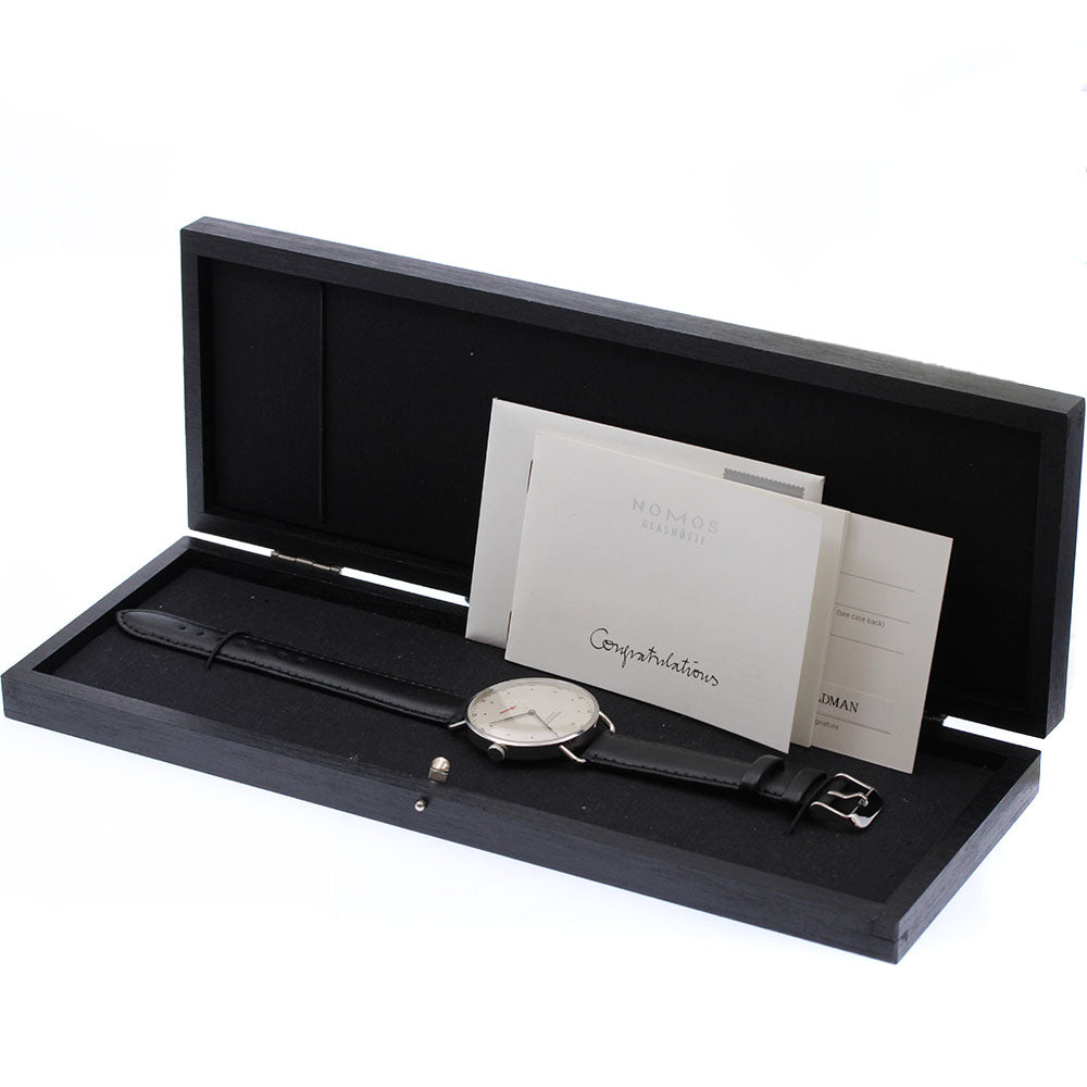 NOMOS Metro 38 MT1A4W2/1108 Small seconds Hand Winding Men's Watch_939561
