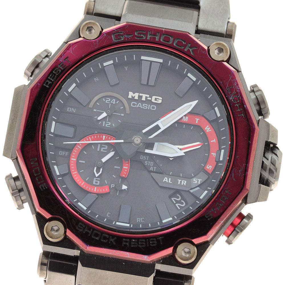 CASIO G-SHOCK MT-G MTG-B2000BD-1A4JF black Dial Solar Powered Radio Men's_939564
