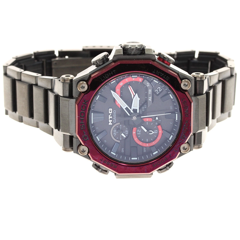 CASIO G-SHOCK MT-G MTG-B2000BD-1A4JF black Dial Solar Powered Radio Men's_939564