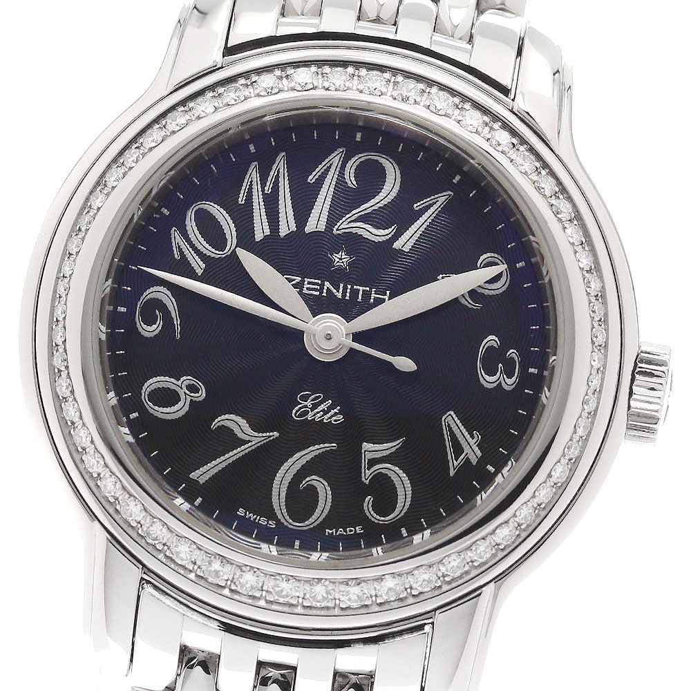 ZENITH Baby star 16.1220.67 Diamond Bezel Automatic Ladies Watch_939567