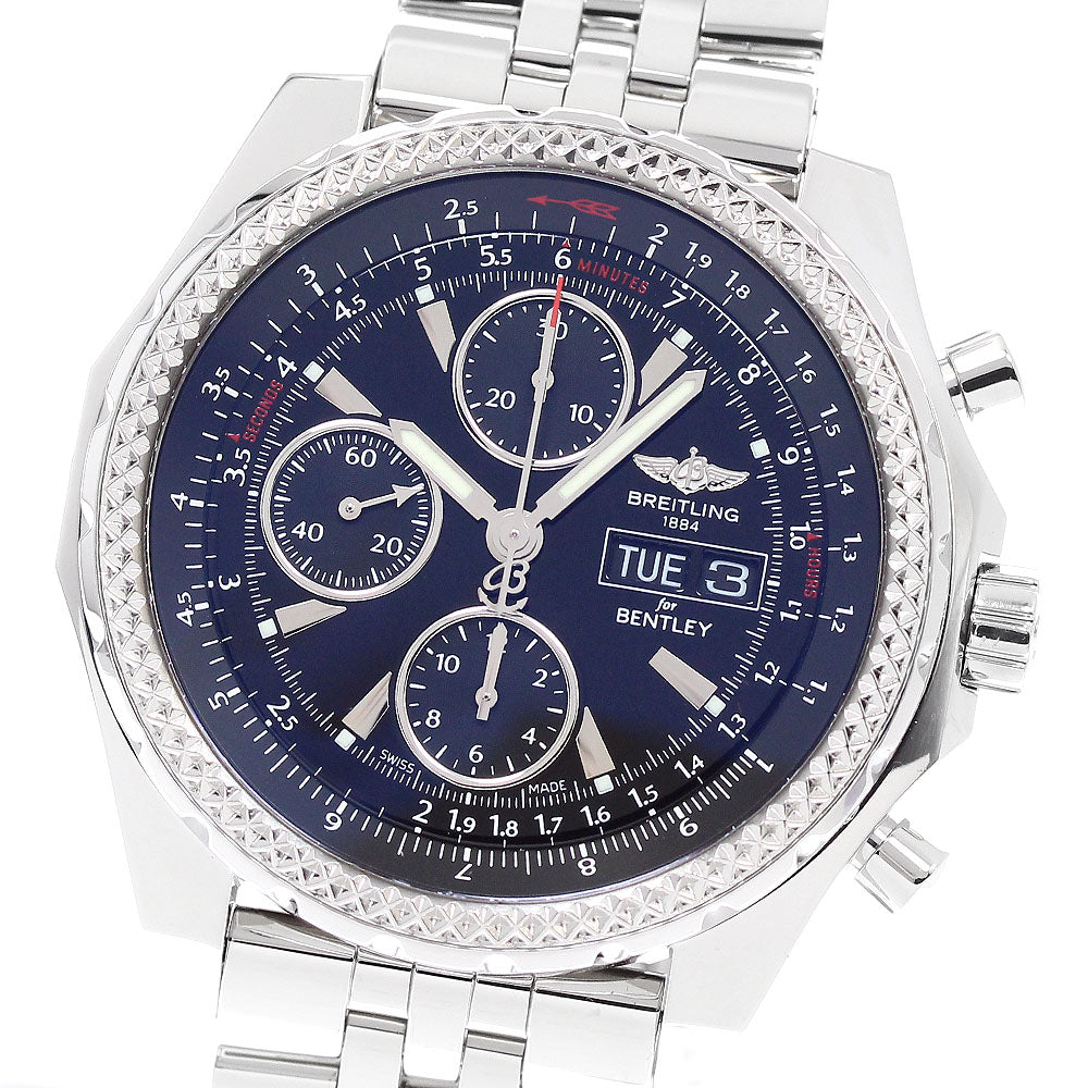 BREITLING Bentley GT A13362 Day-Date Chronograph Automatic Men's Watch_939573