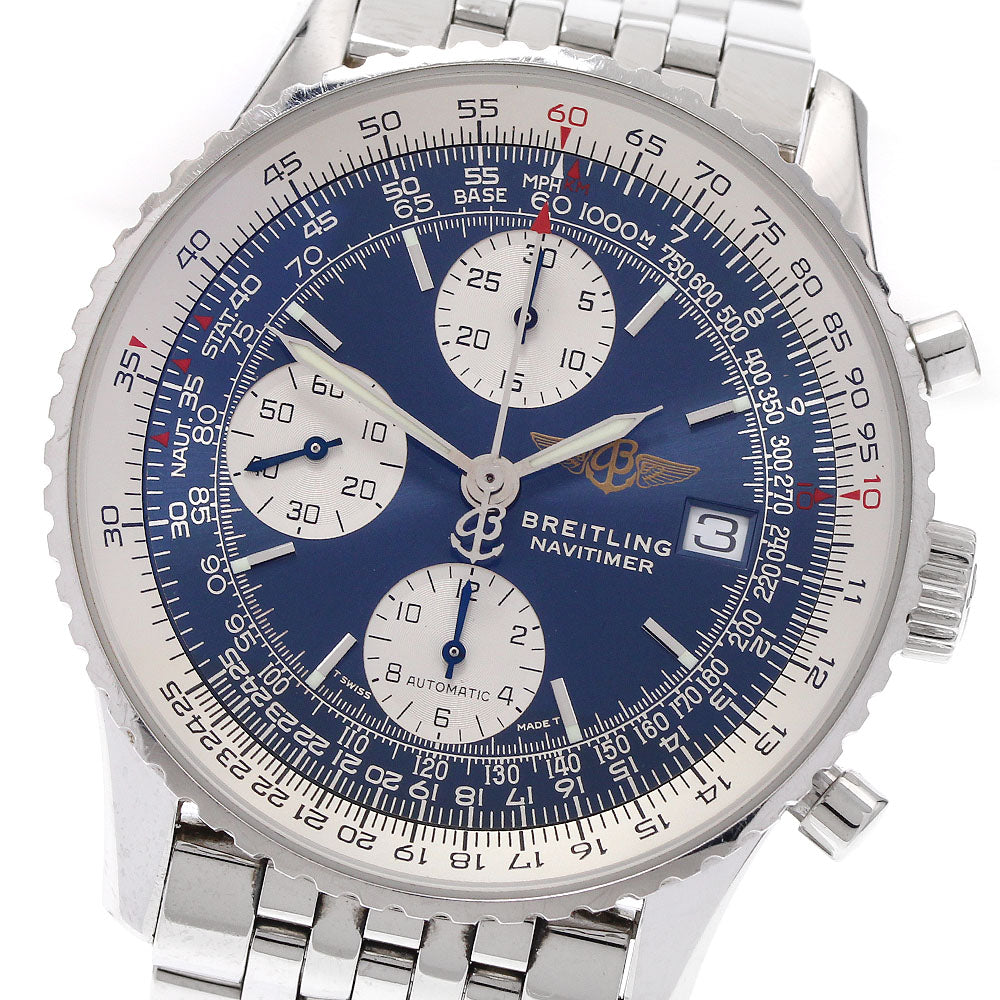 BREITLING Navitimer A13322 Date Chronograph Automatic Men's Watch_939578