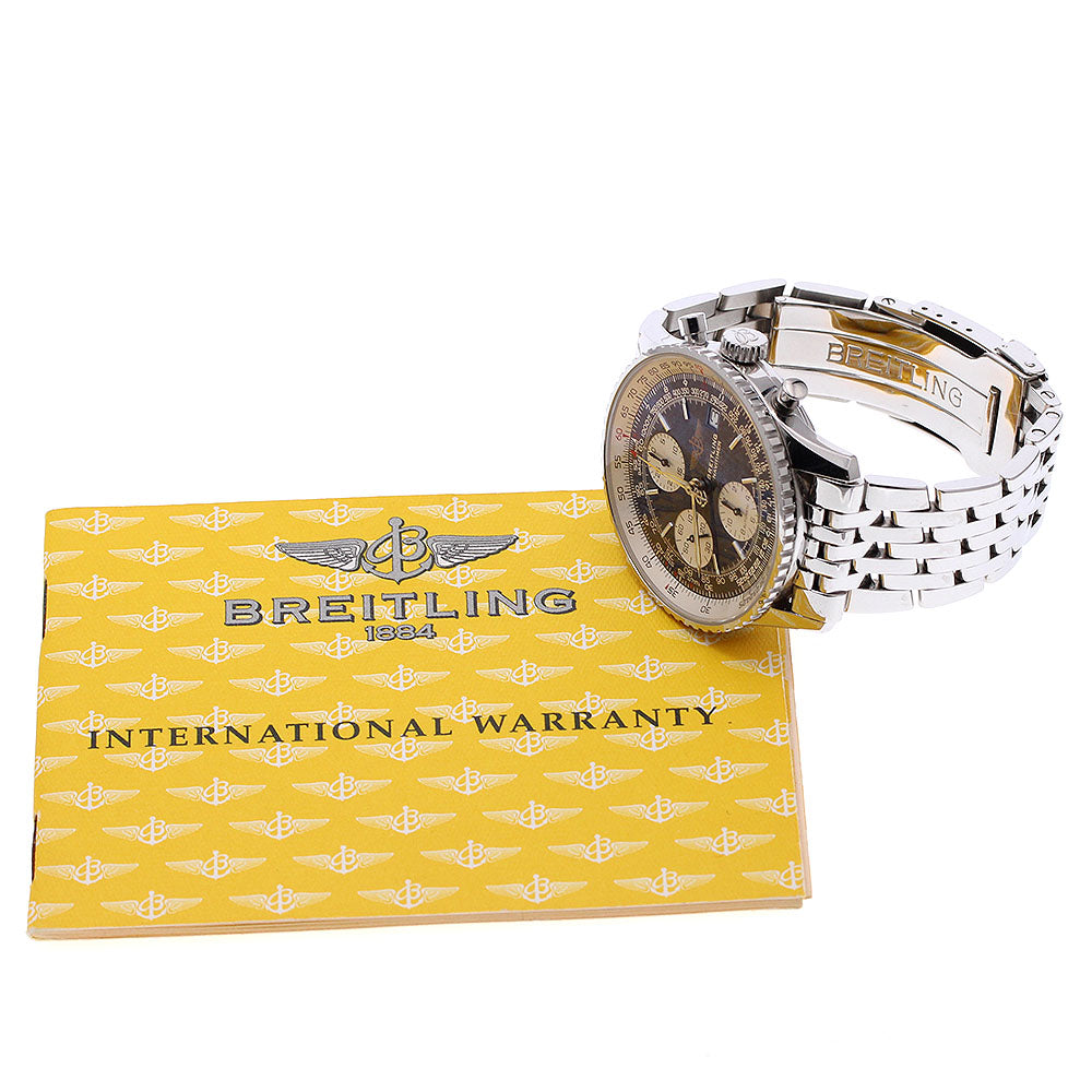 BREITLING Navitimer A13322 Date Chronograph Automatic Men's Watch_939578