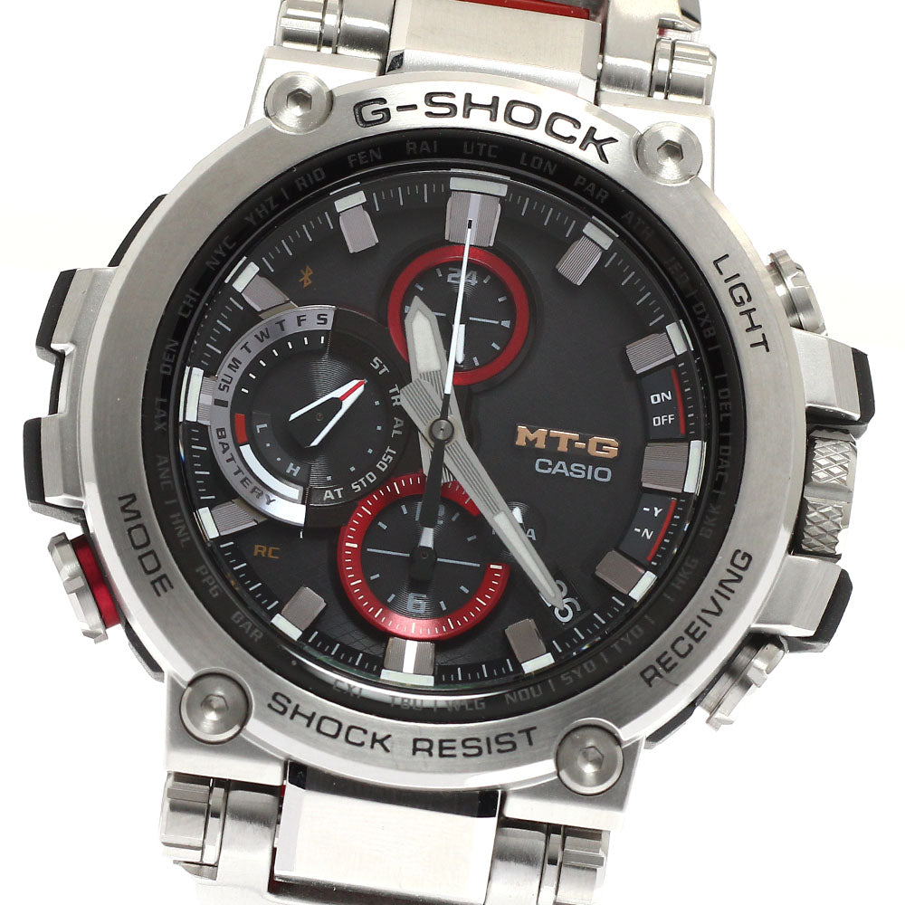 CASIO G shock MT-G MTG-B1000D-1AJF Bluetooth Solar Powered Radio Men's_939579