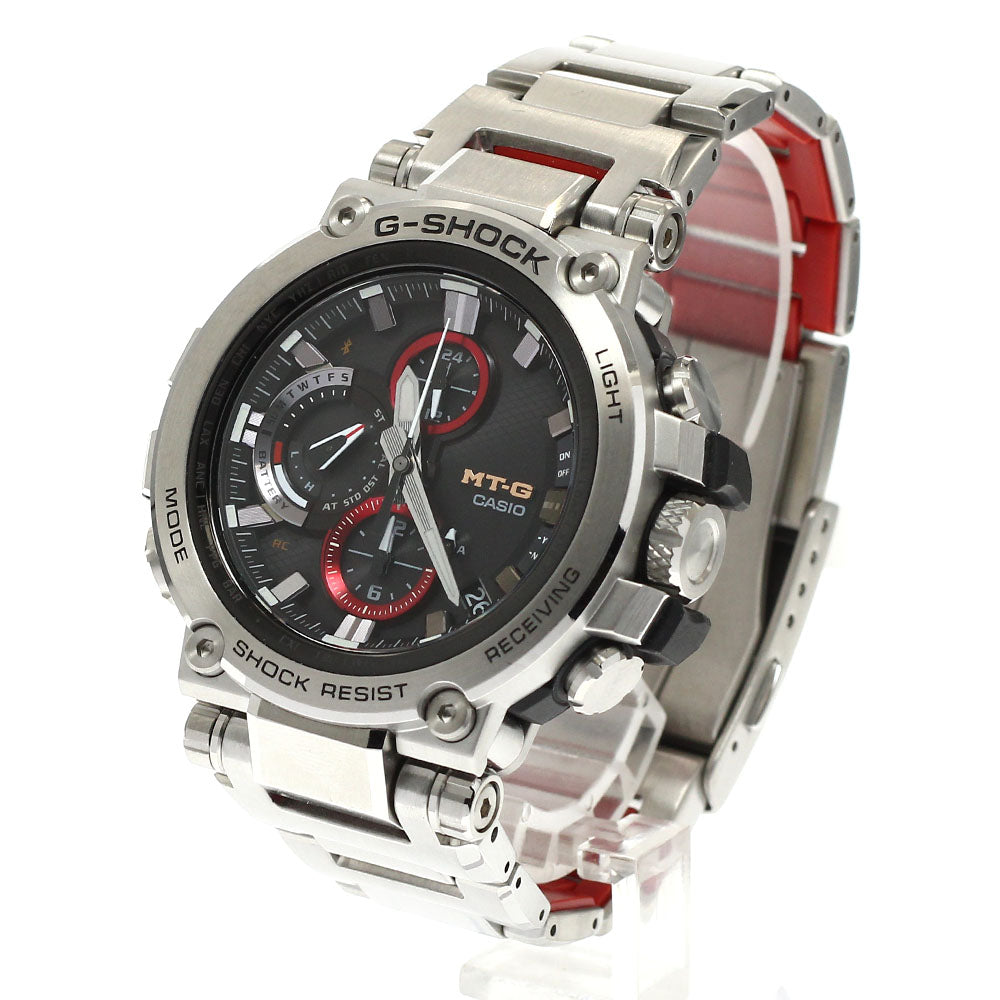 CASIO G shock MT-G MTG-B1000D-1AJF Bluetooth Solar Powered Radio Men's_939579