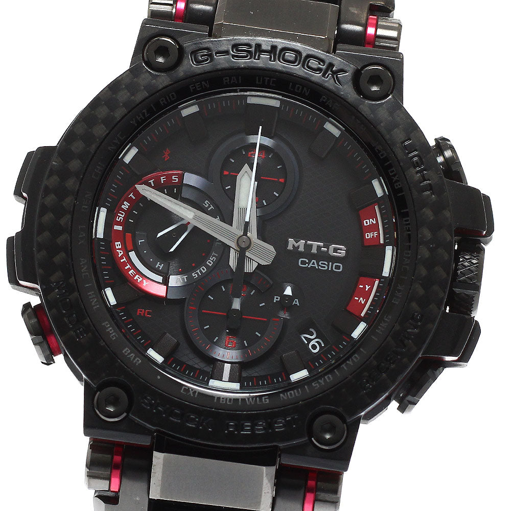 CASIO G-SHOCK MT-G MTG-B1000XBD-1AJF Bluetooth Solar Powered Radio Men's_939580