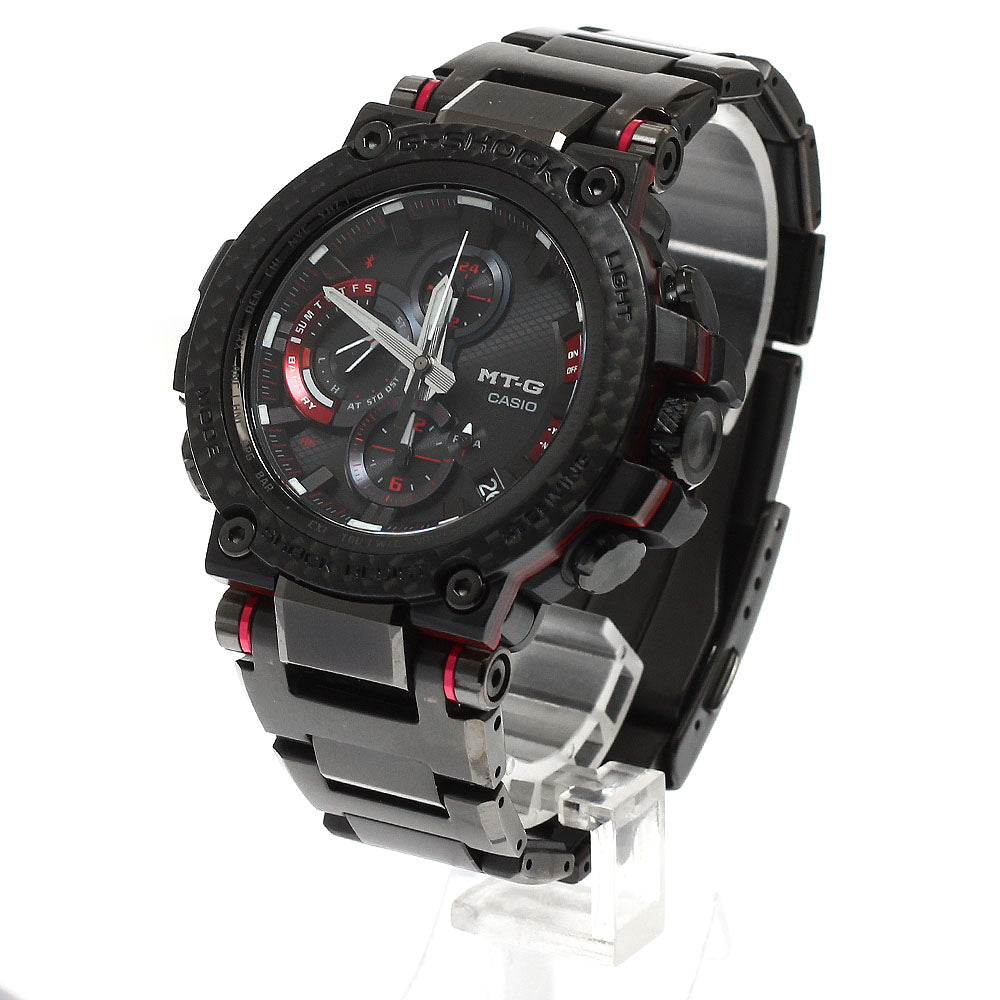 CASIO G-SHOCK MT-G MTG-B1000XBD-1AJF Bluetooth Solar Powered Radio Men's_939580