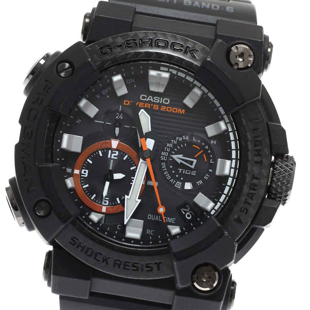 CASIO MASTER OF G-SEA G-SHOCK Frogman GWF-A1000XC-1AJF SPR Men's Watch_939581