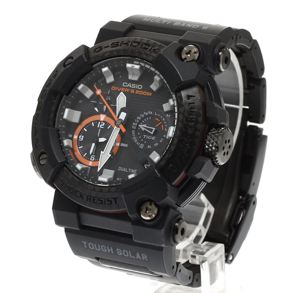 CASIO MASTER OF G-SEA G-SHOCK Frogman GWF-A1000XC-1AJF SPR Men's Watch_939581