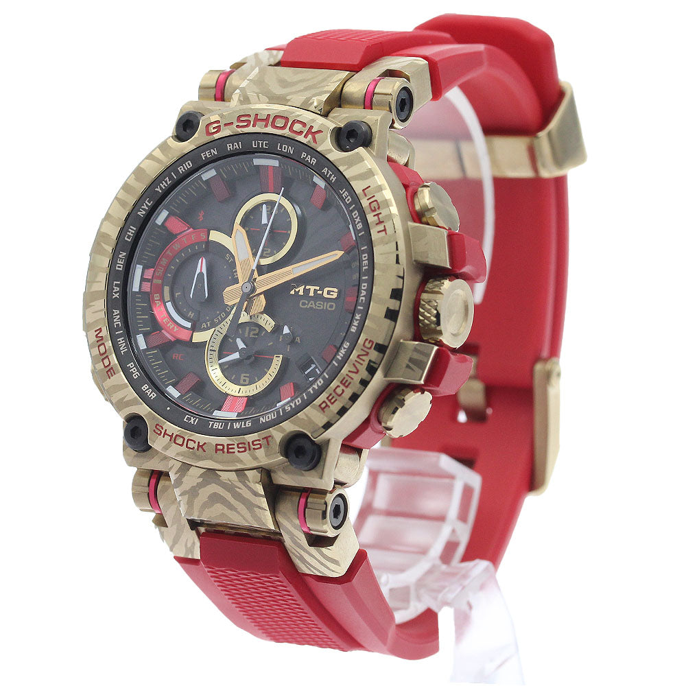 CASIO G shock MT-G MTG-B1000CX-4A Tiger Solar Powered Radio Men's Watch_939583