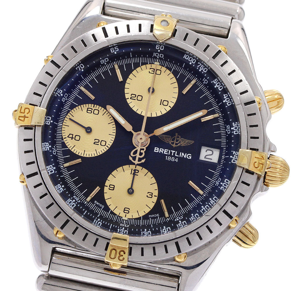 BREITLING Chronomat B13048 Date black Dial Automatic Men's Watch_939591