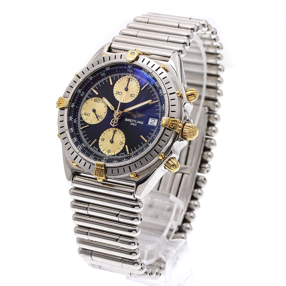 BREITLING Chronomat B13048 Date black Dial Automatic Men's Watch_939591