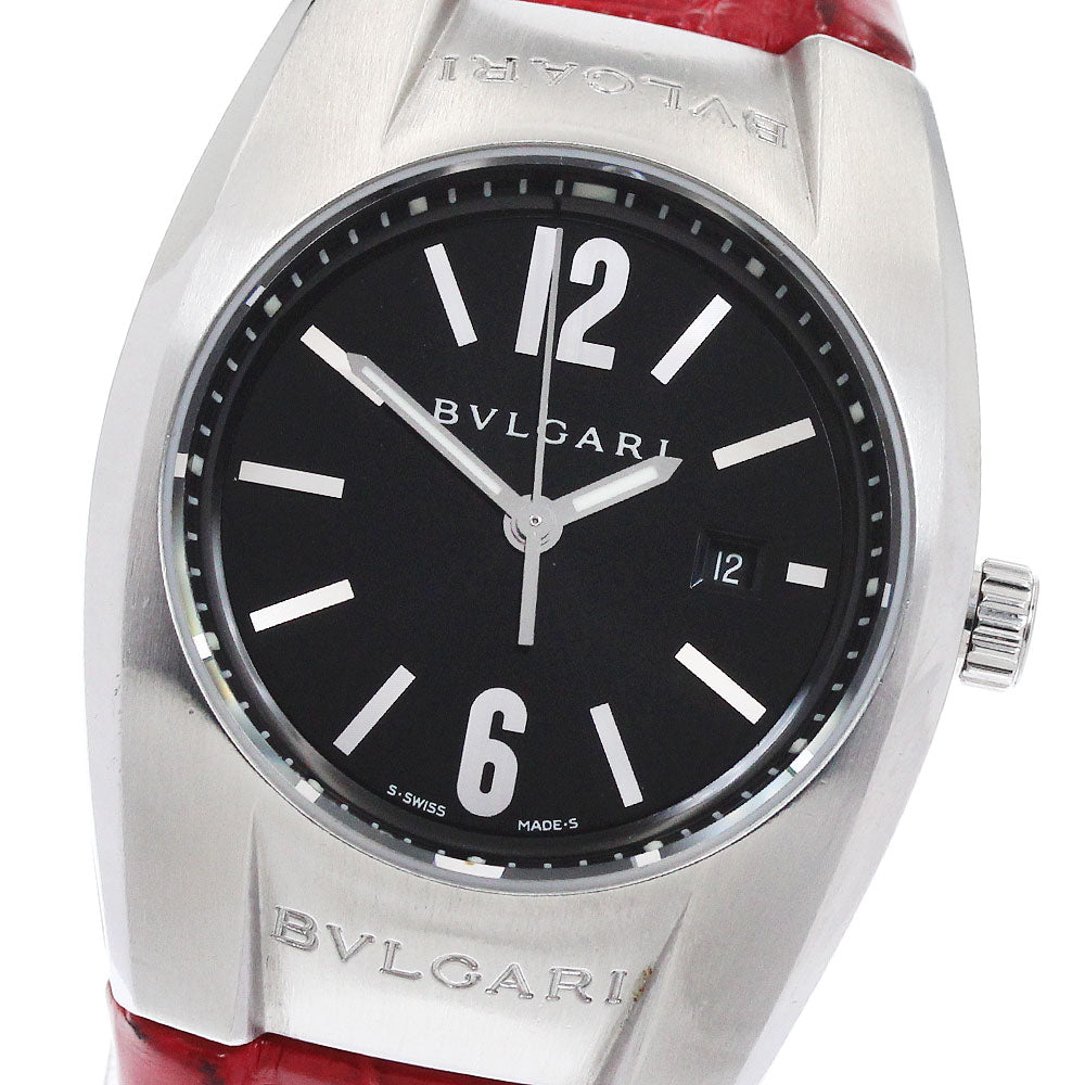 BVLGARI Elgon EG30S Date black Dial Quartz Ladies Watch_939596