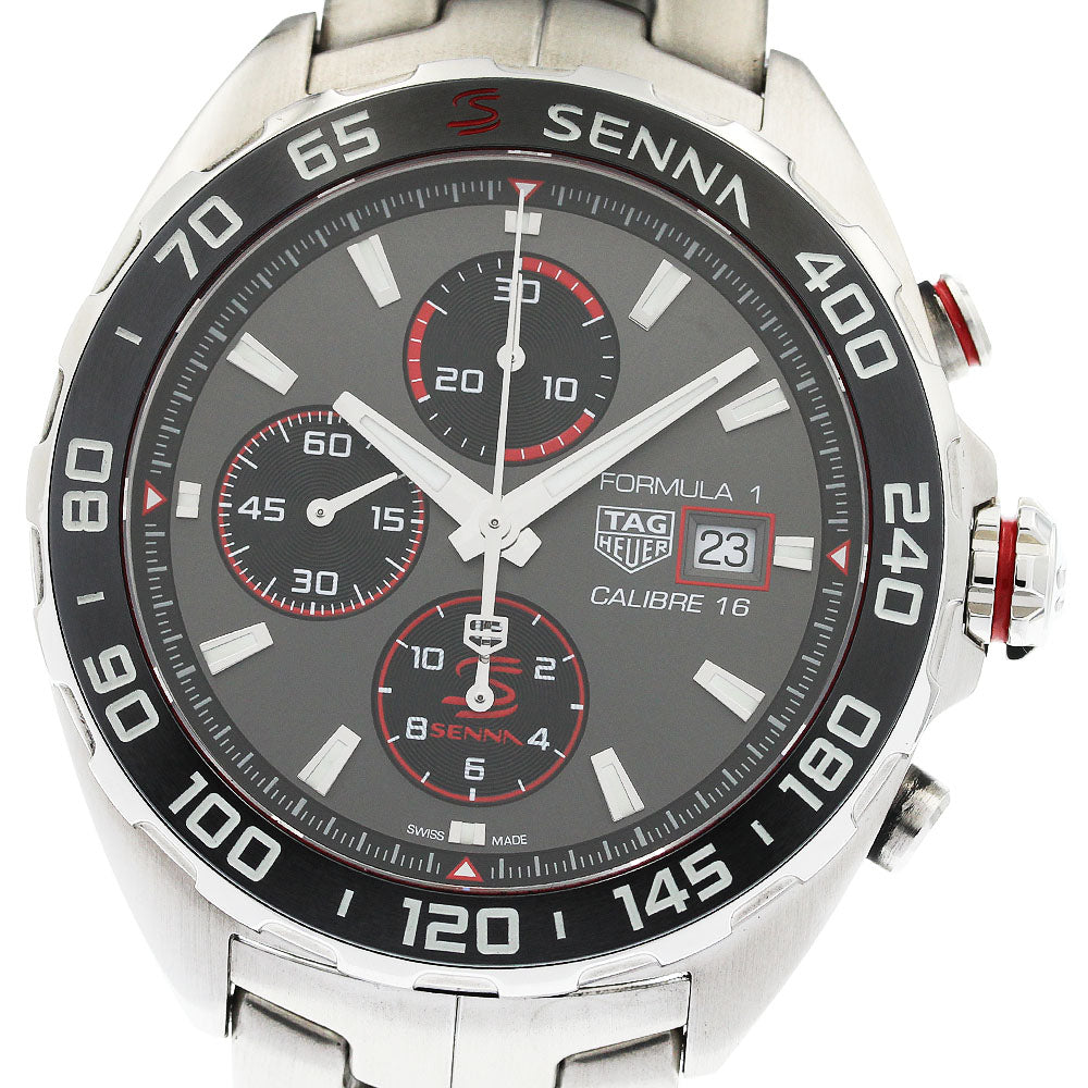 TAG HEUER Formula 1 CAZ201D Date gray Dial Automatic Men's Watch_939602
