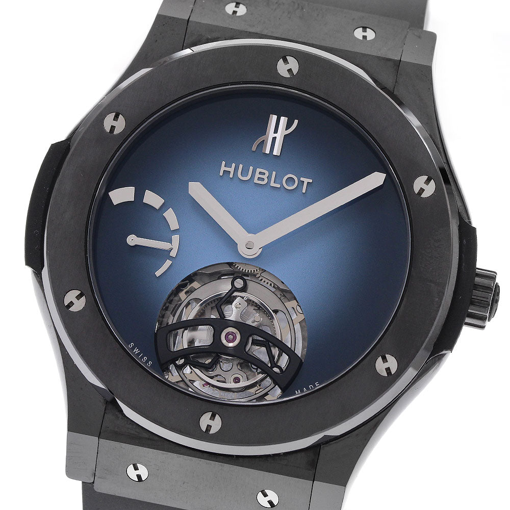 HUBLOT Classic Fusion Skeleton Tourbillon 505.CM.5170.RX.MYOS limited HW_939625