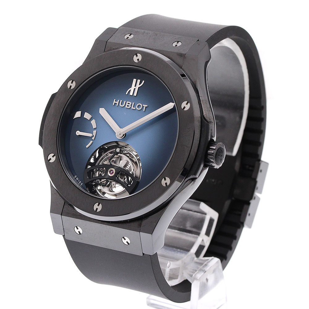HUBLOT Classic Fusion Skeleton Tourbillon 505.CM.5170.RX.MYOS limited HW_939625