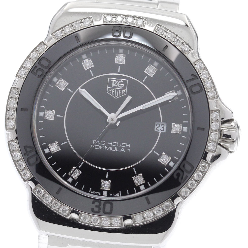 TAG HEUER Formula 1 WAH1312 12P diamond bezel Quartz Ladies Watch_939628