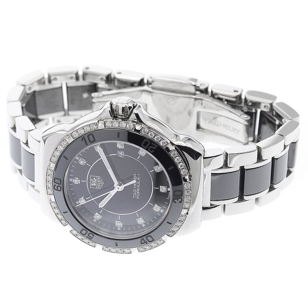 TAG HEUER Formula 1 WAH1312 12P diamond bezel Quartz Ladies Watch_939628