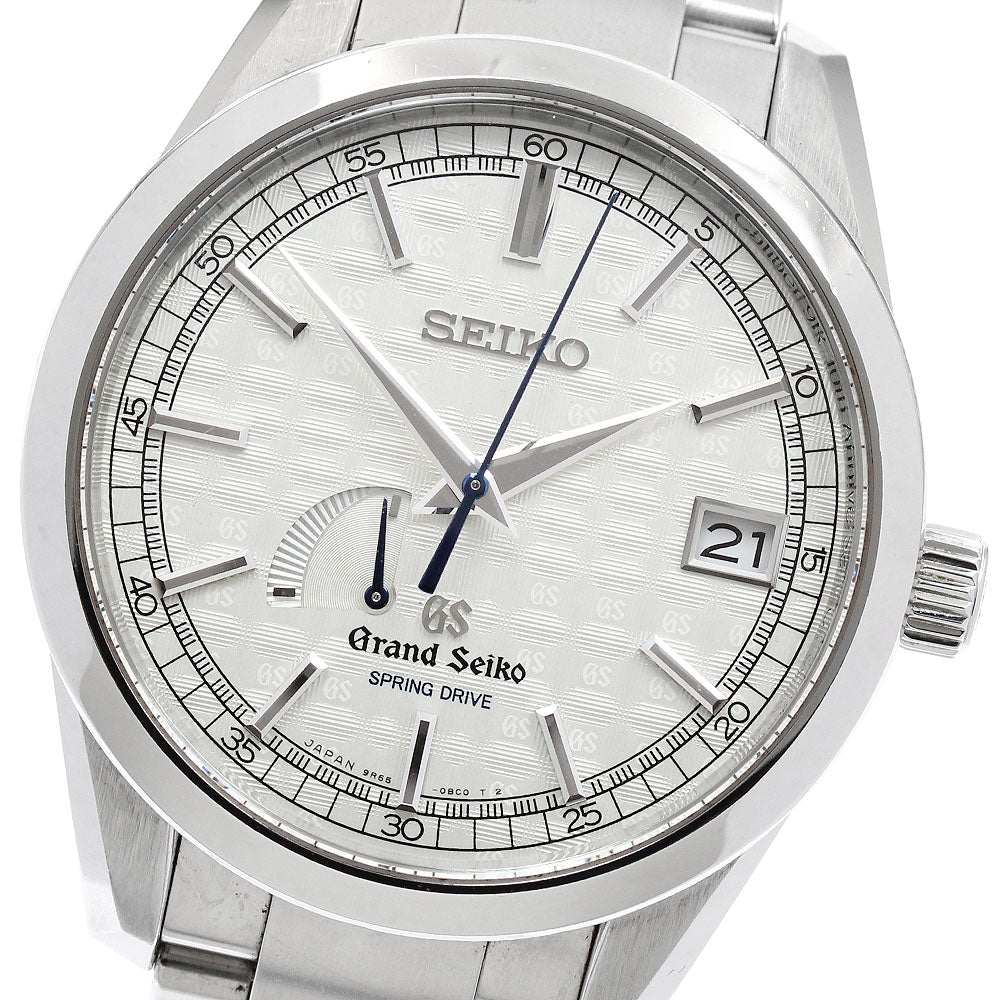 SEIKO Grand Seiko Spring Drive SBGA111/9R65-0BP0 Spring drive Men's Watch_939638
