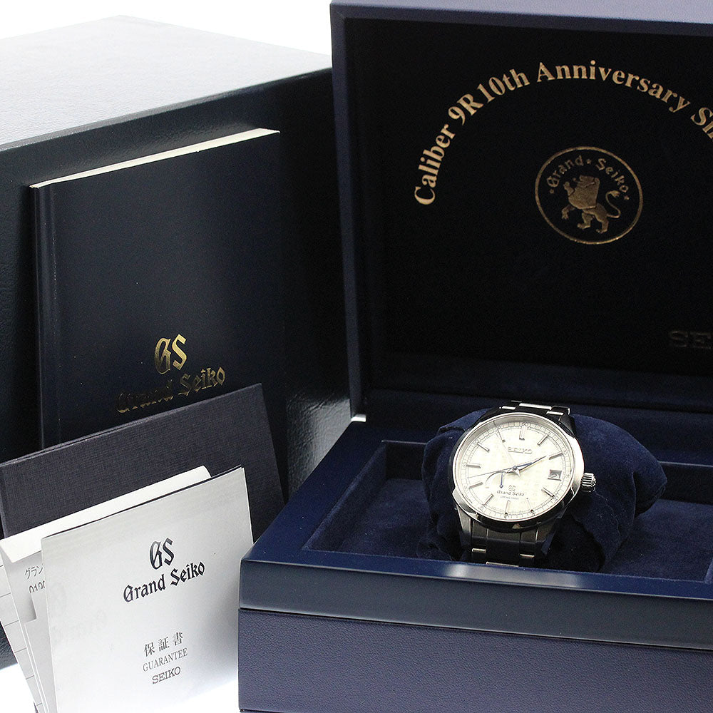 SEIKO Grand Seiko Spring Drive SBGA111/9R65-0BP0 Spring drive Men's Watch_939638