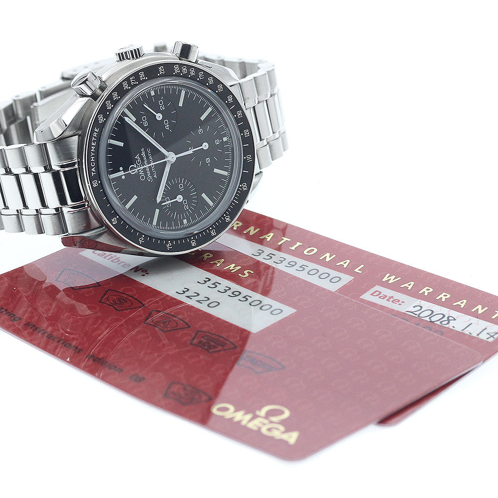 OMEGA Speedmaster 3539.50 Chronograph black Dial Automatic Men's Watch_939644