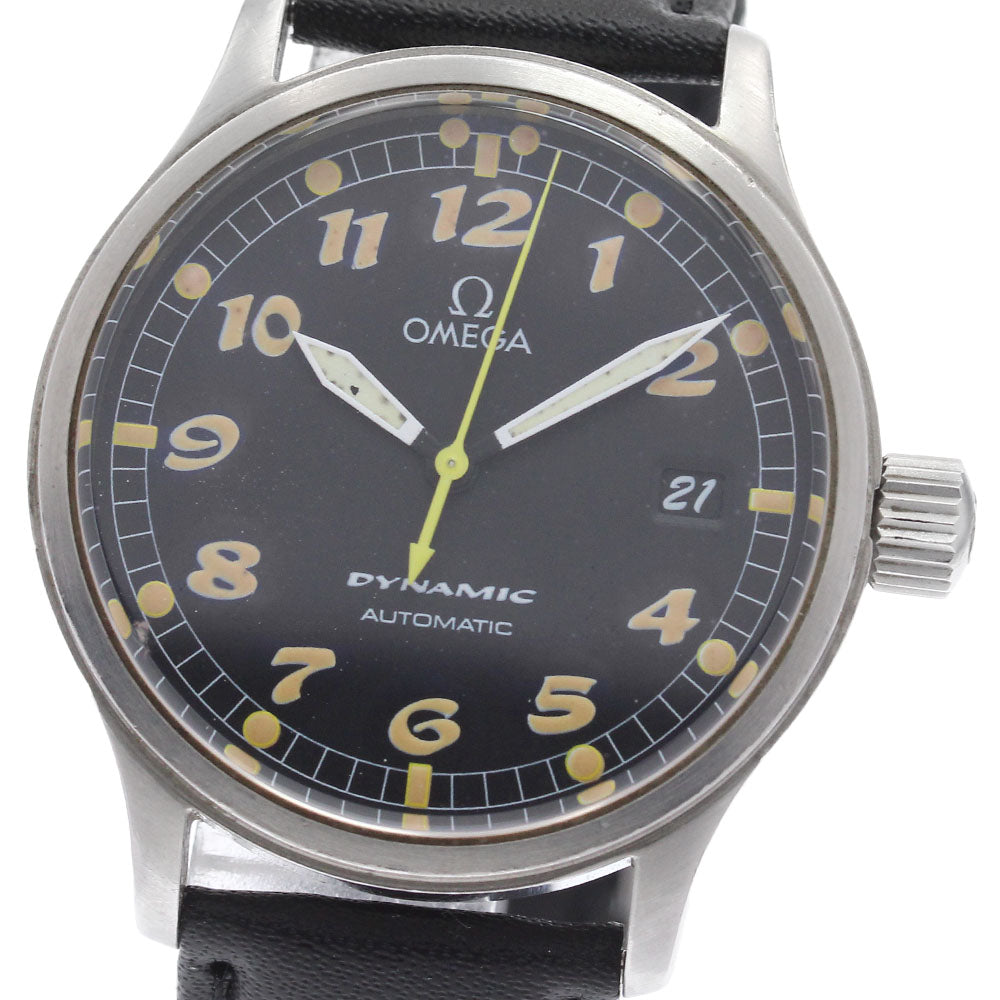 OMEGA dynamic 5200.50 Date black Dial Automatic Men's Watch_939646