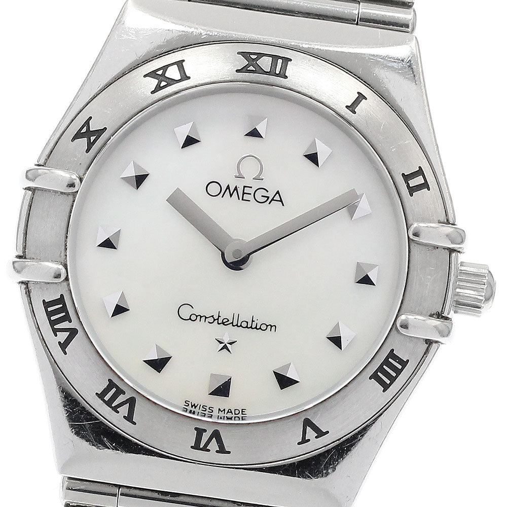 OMEGA Constellation 1571.71 White shell Dial Quartz Ladies Watch_939657