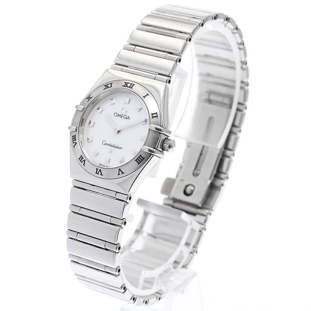 OMEGA Constellation 1571.71 White shell Dial Quartz Ladies Watch_939657