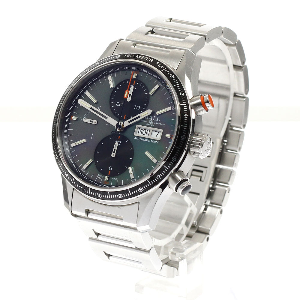 BALLWATCH Stokeman Storm Chaser Pro CM3090C Chronograph Black shell Dial Automatic Men's Watch_939666
