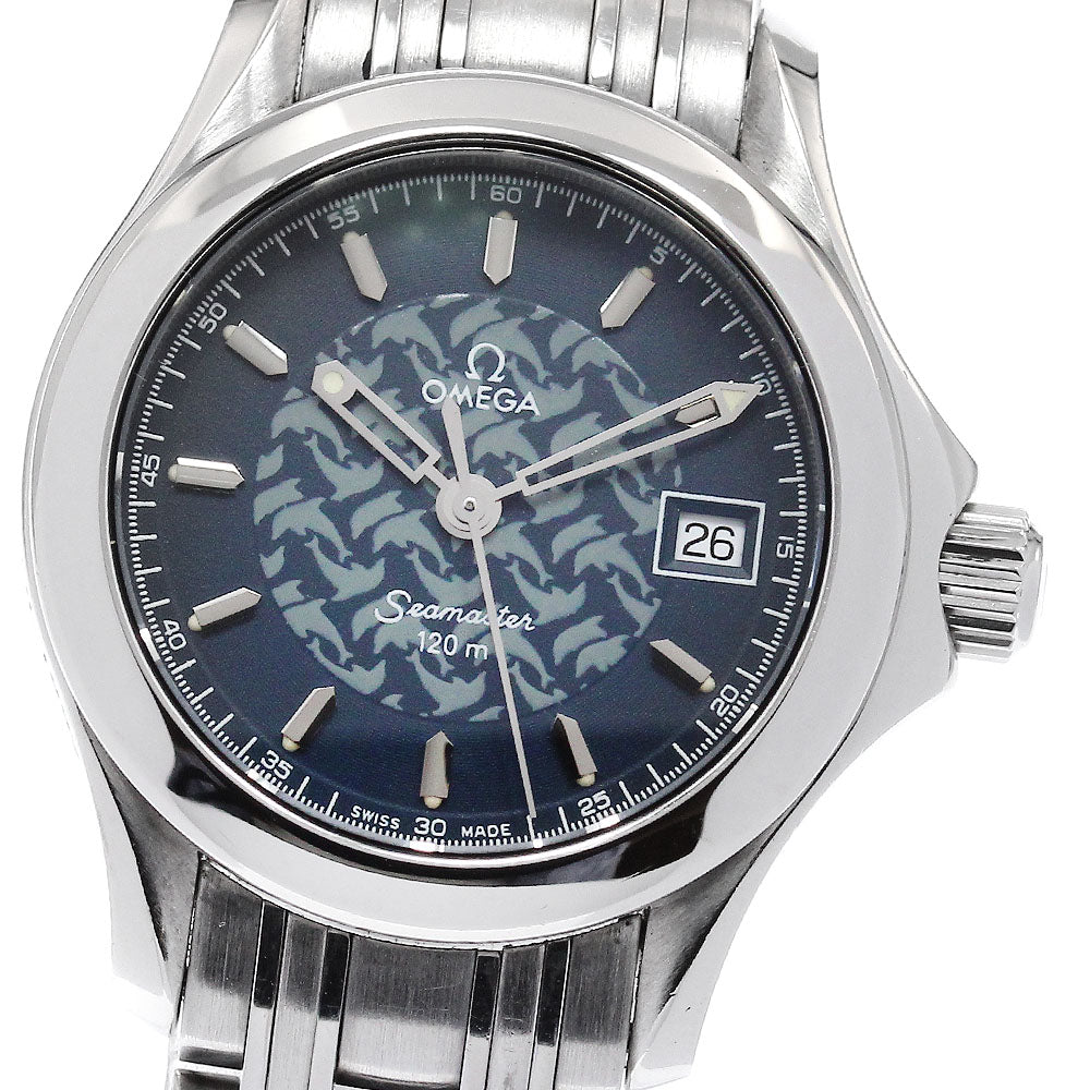 OMEGA Seamaster120 Jacques Mayol 1997 2580.80 Limited Quartz Ladies_939673