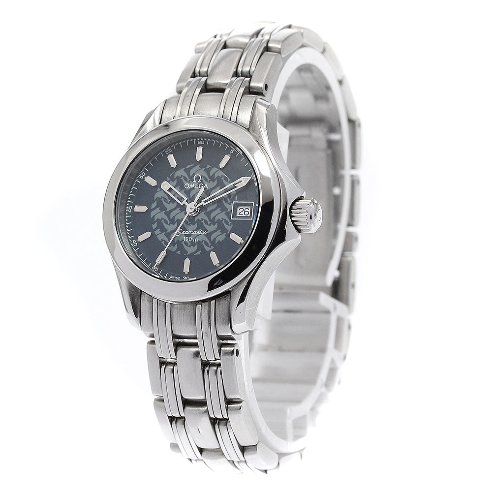 OMEGA Seamaster120 Jacques Mayol 1997 2580.80 Limited Quartz Ladies_939673