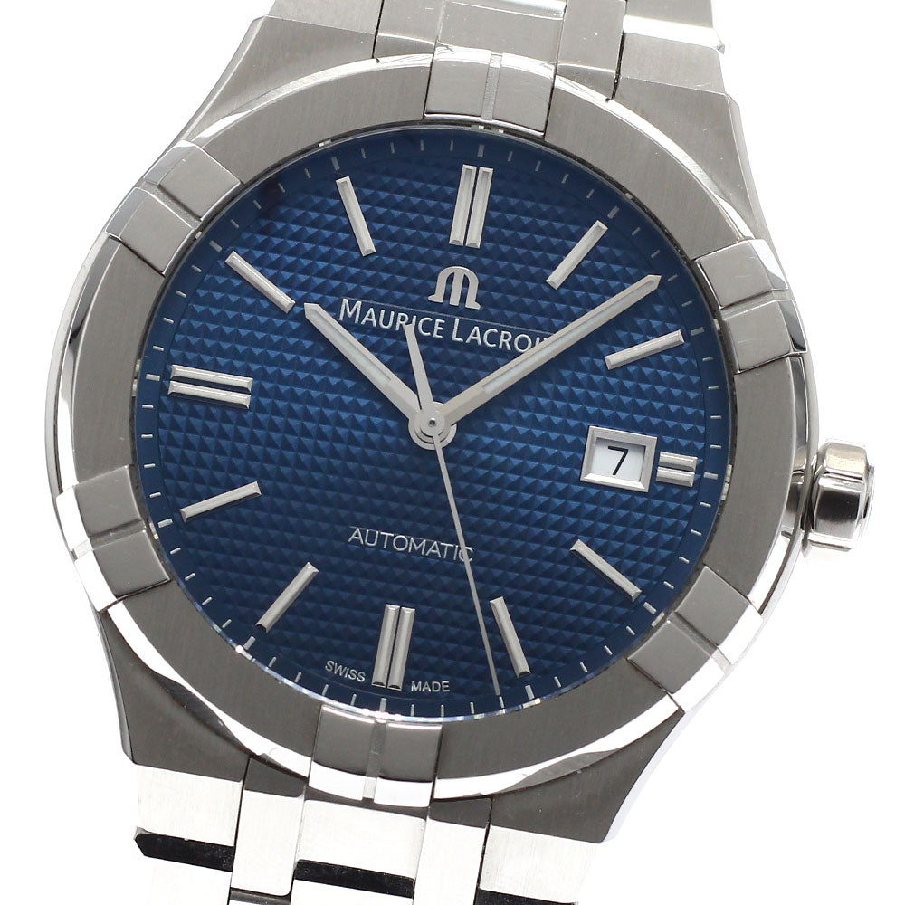 MAURICE LACROIX Icon automatic AI6008-SS002-430-1 Automatic Men's Watch_939674
