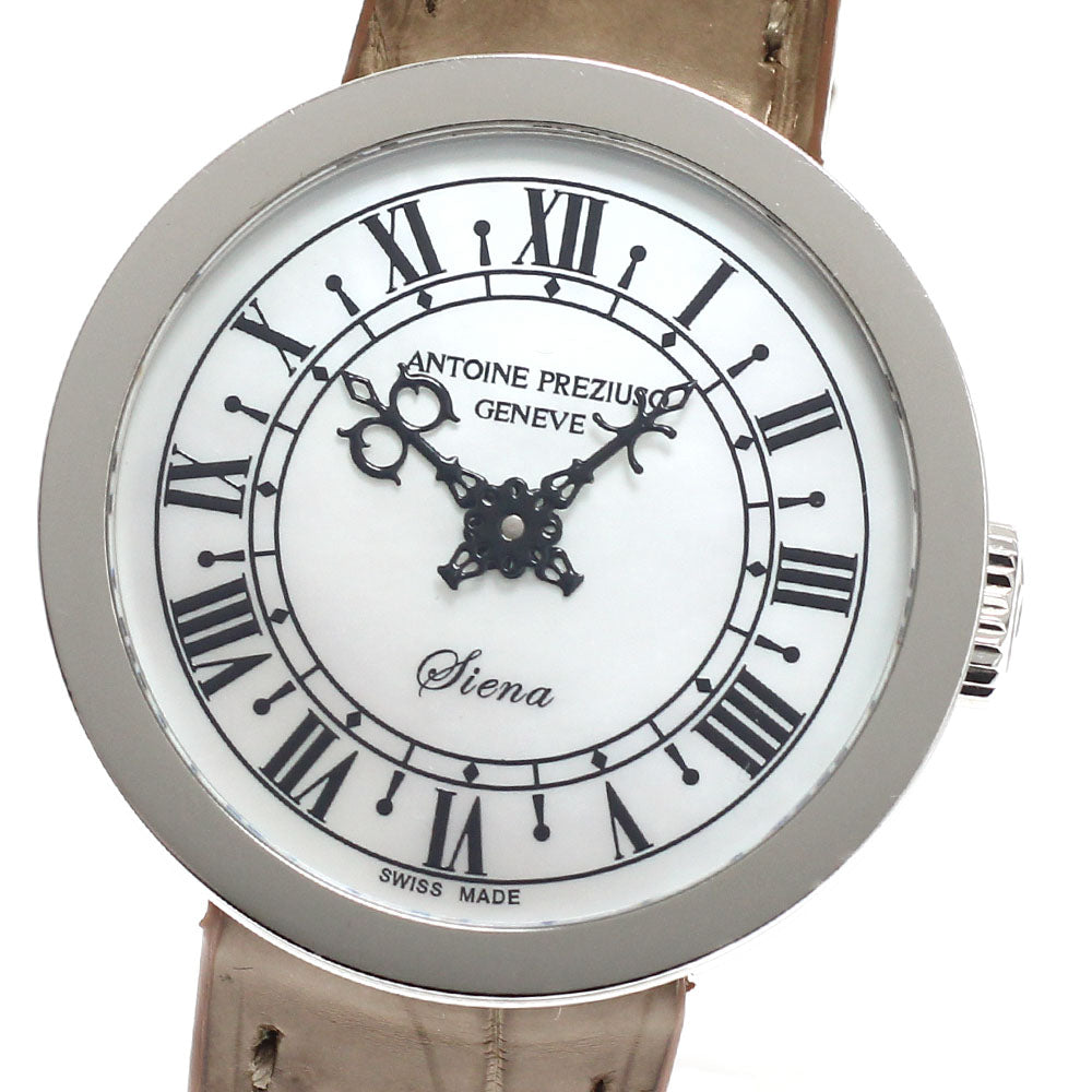 Antoine Preziuso Siena SISSM.0402510S White shell Dial Automatic Boy's Watch_939676