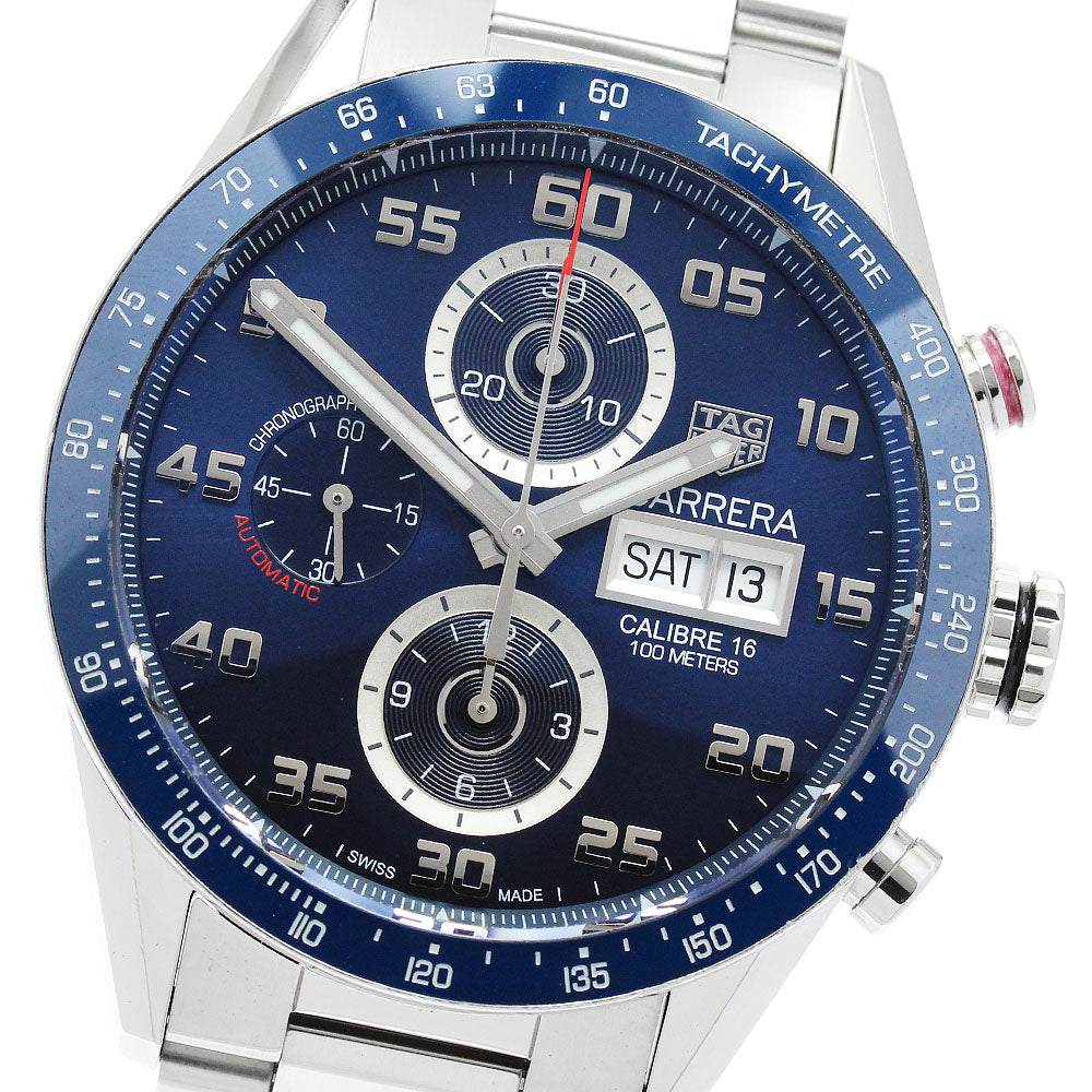 TAG HEUER Carrera Caliber 16 CV2A1V Day-Date Chronograph Automatic Men's_939692