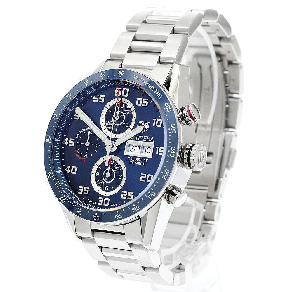TAG HEUER Carrera Caliber 16 CV2A1V Day-Date Chronograph Automatic Men's_939692