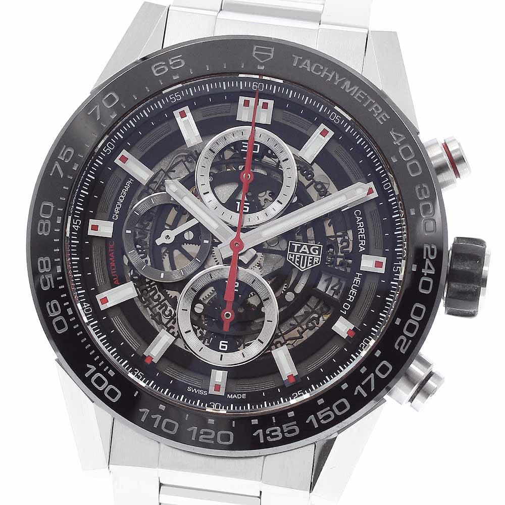 TAG HEUER Carrera CAR2A1W.BA0703 Date Chronograph Automatic Men's Watch_939693